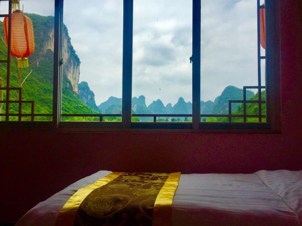 Yangshuo Moon Resort Hotel Exterior photo