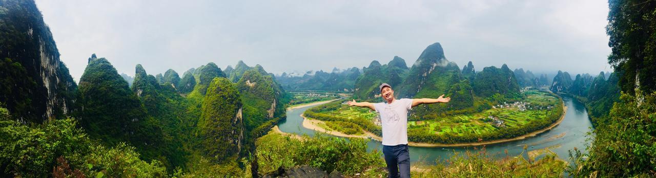 Yangshuo Moon Resort Hotel Exterior photo