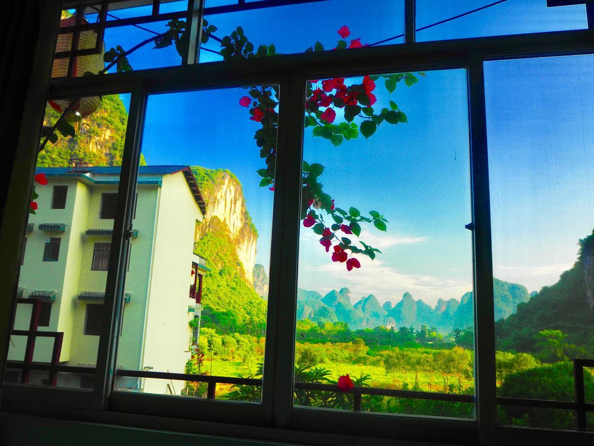 Yangshuo Moon Resort Hotel Exterior photo