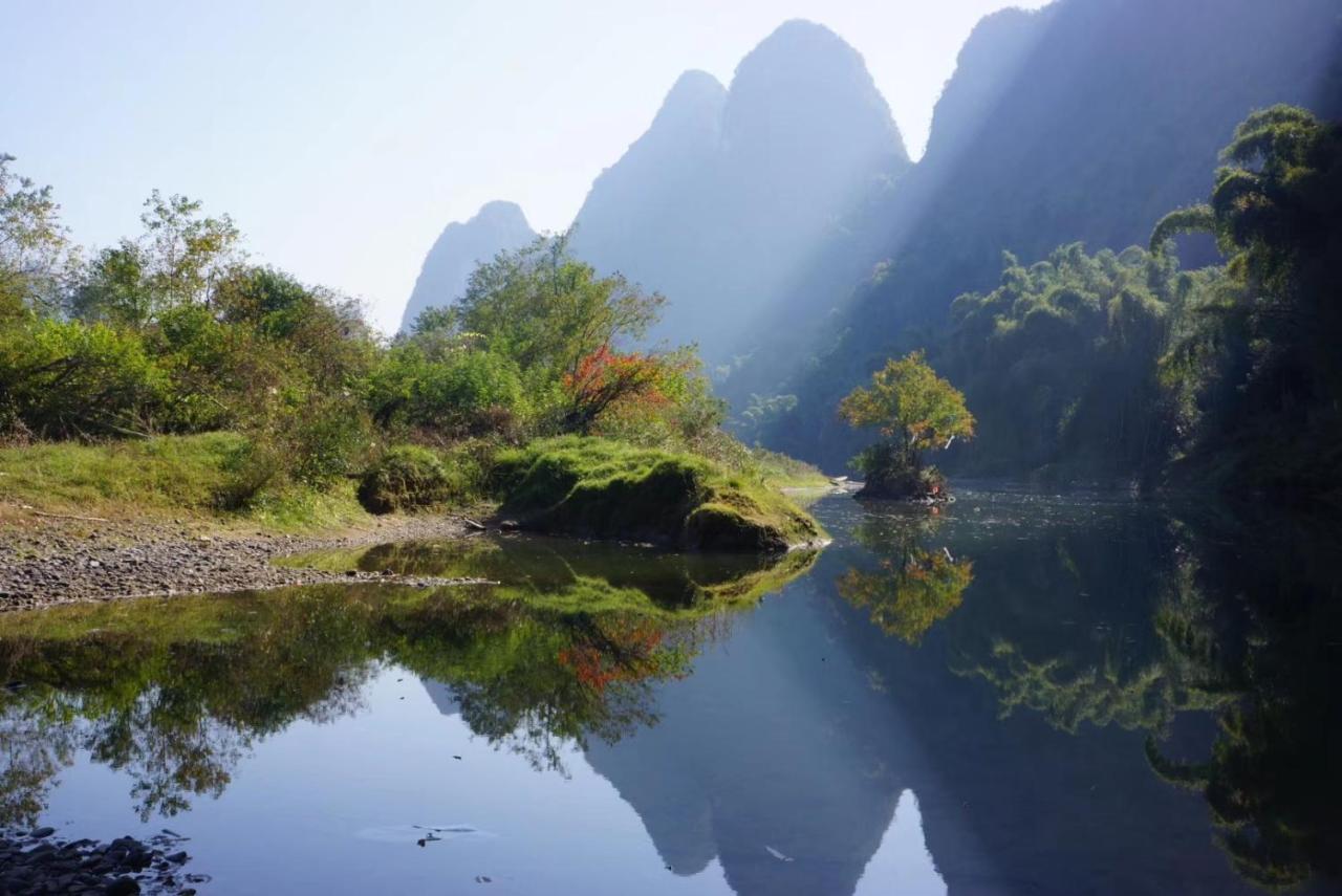 Yangshuo Moon Resort Hotel Exterior photo